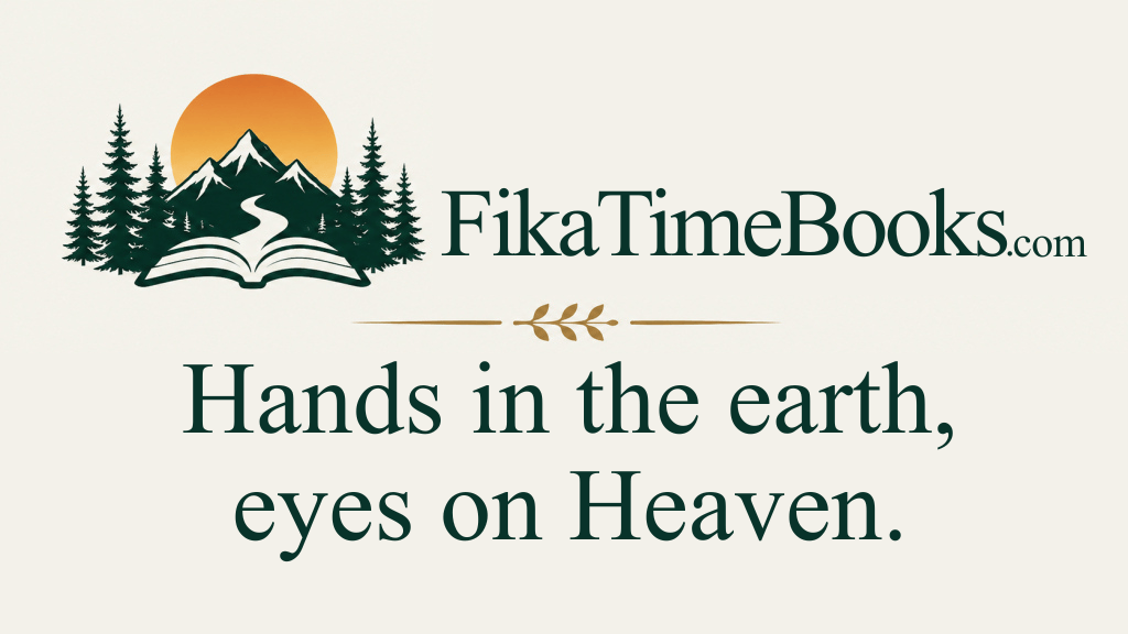 FikaTimeBooks.com — Hands in the earth, eyes on Heaven