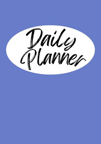 Daily Planner cover