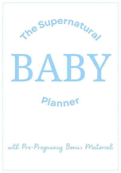 The Supernatural Baby Planner cover